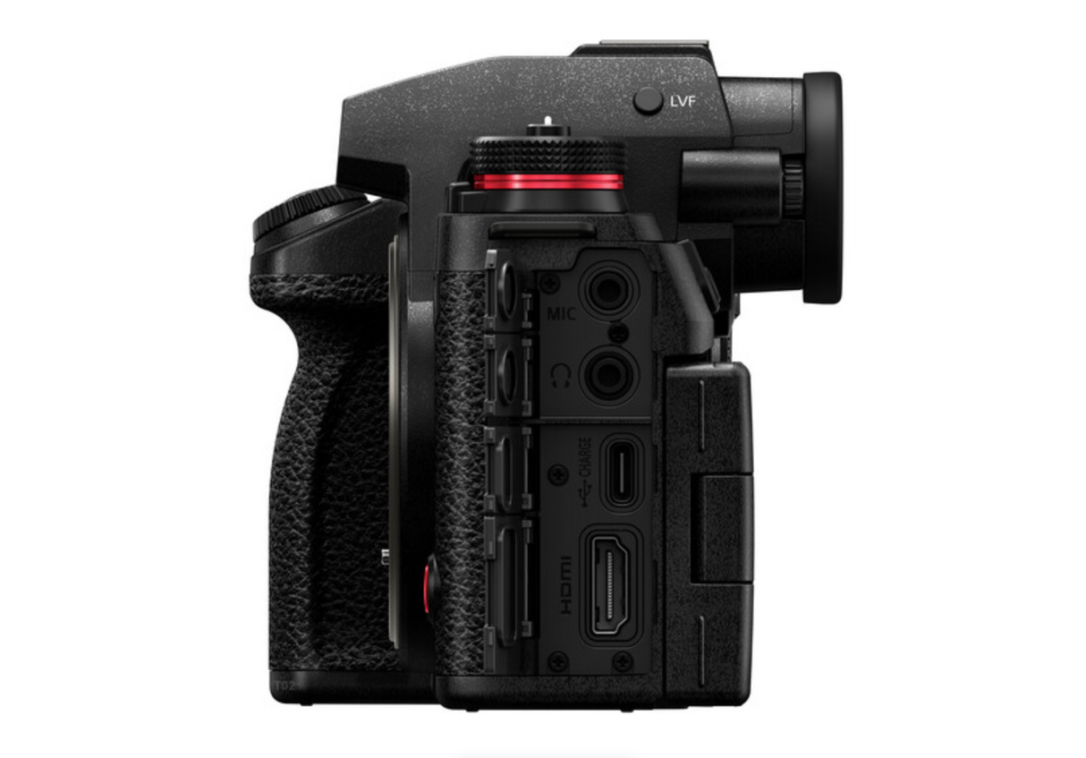 Panasonic LUMIX S1RII Mirrorless Camera