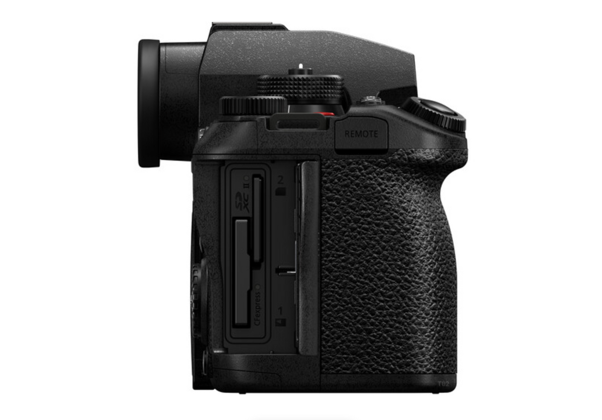 Panasonic LUMIX S1RII Mirrorless Camera