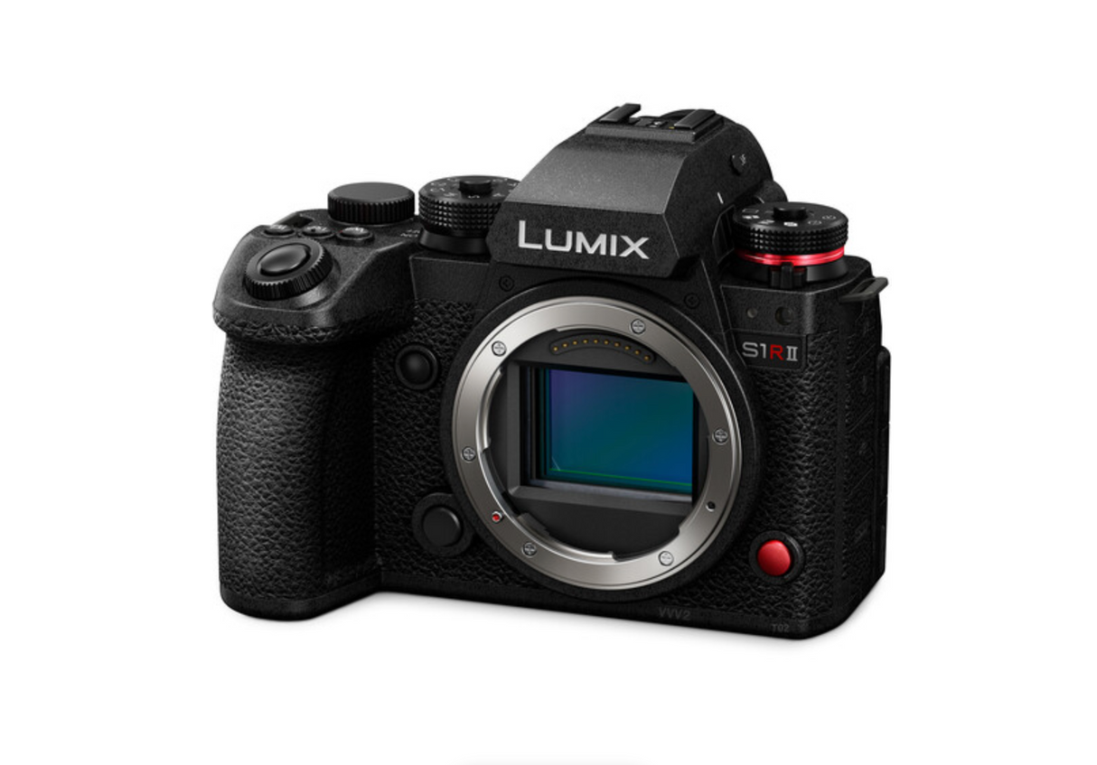 Panasonic LUMIX S1RII Mirrorless Camera