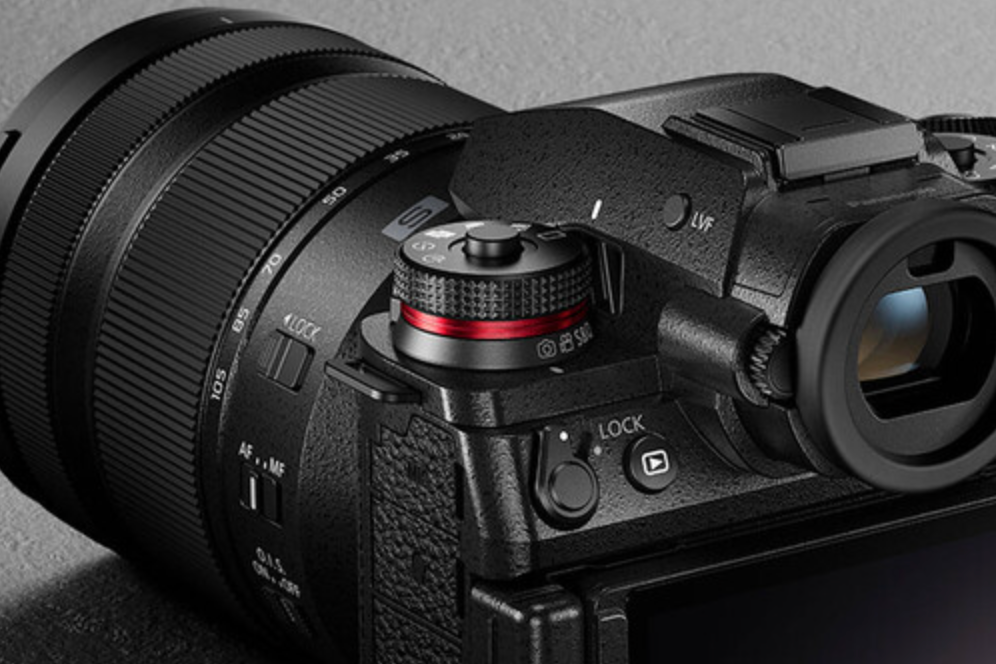 Panasonic LUMIX S1RII Mirrorless Camera