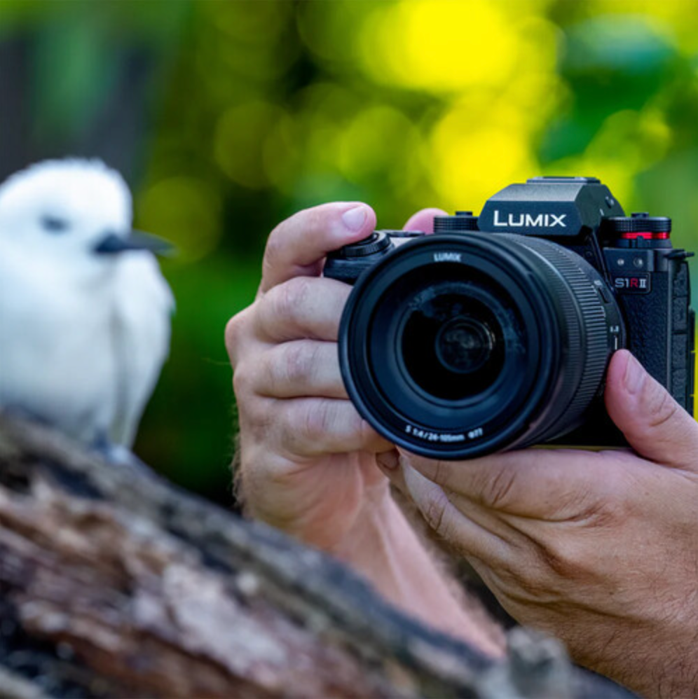 Panasonic LUMIX S1RII Mirrorless Camera