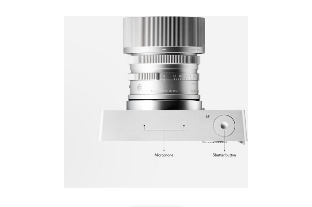 Sigma BF Mirrorless Camera (Silver)