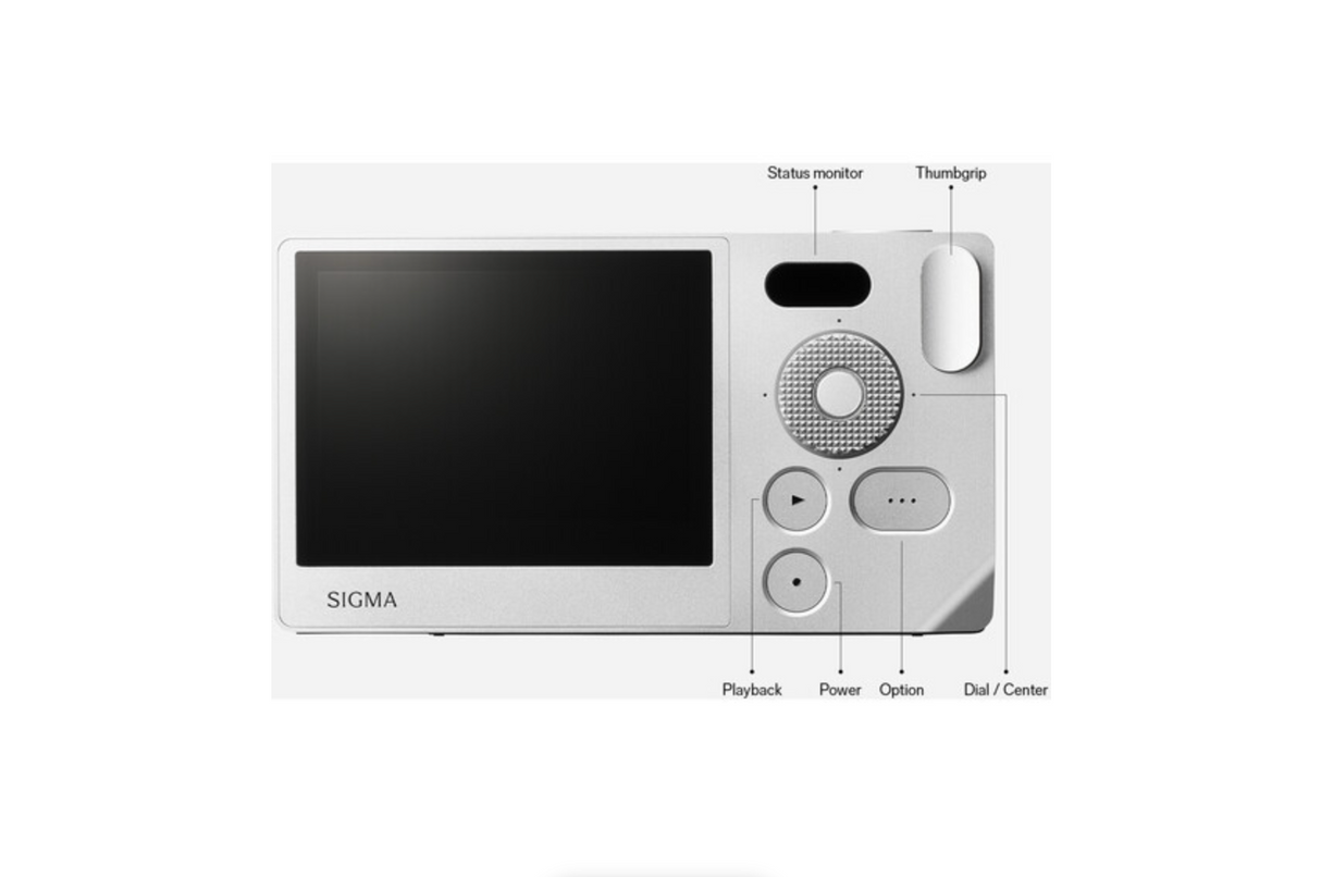 Sigma BF Mirrorless Camera (Silver)