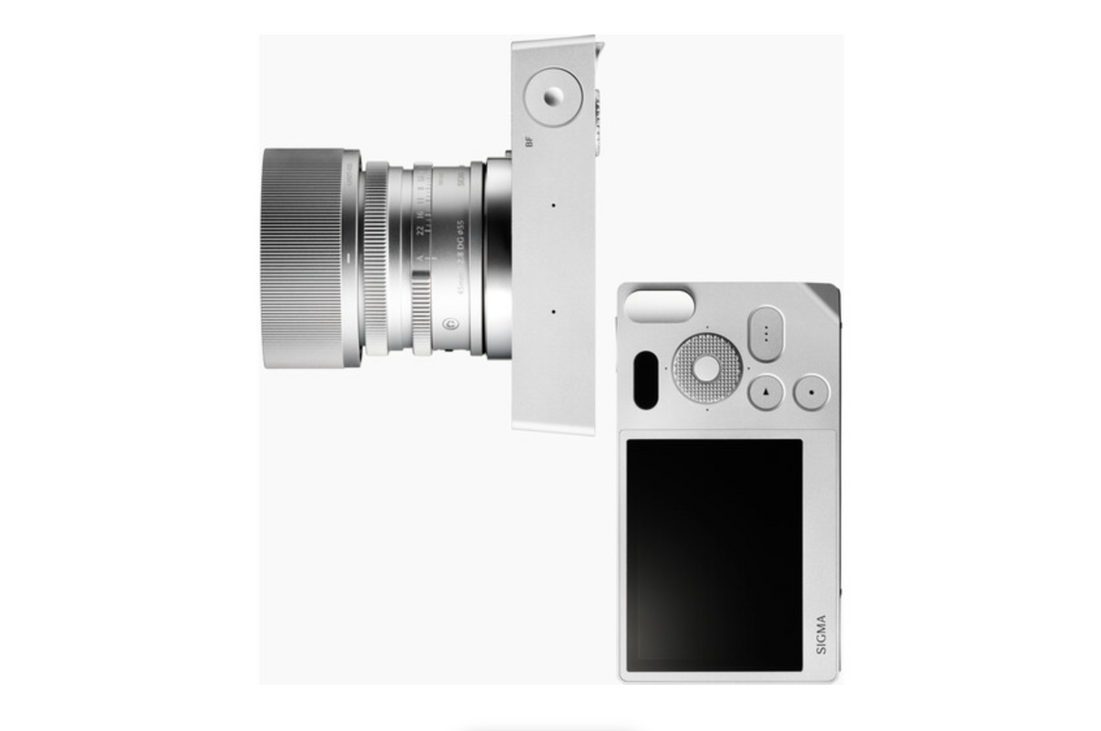 Sigma BF Mirrorless Camera (Silver)