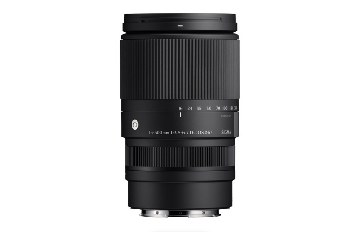 Sigma 16-300mm f/3.5-6.7 DC OS Contemporary Lens (Canon RF)