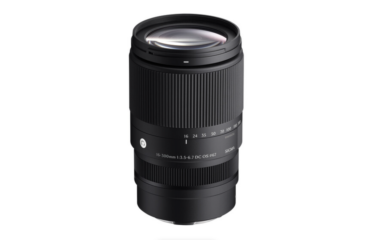 Sigma 16-300mm f/3.5-6.7 DC OS Contemporary Lens (L-Mount)