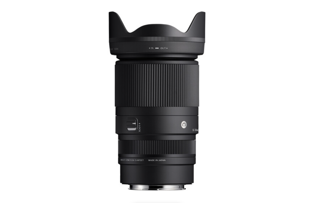 Sigma 16-300mm f/3.5-6.7 DC OS Contemporary Lens (FUJIFILM X)