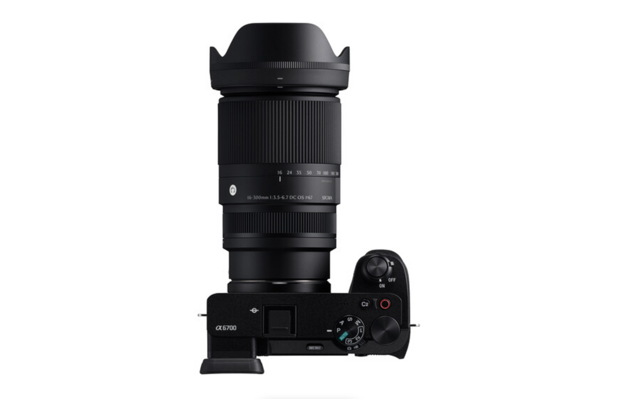 Sigma 16-300mm f/3.5-6.7 DC OS Contemporary Lens (FUJIFILM X)
