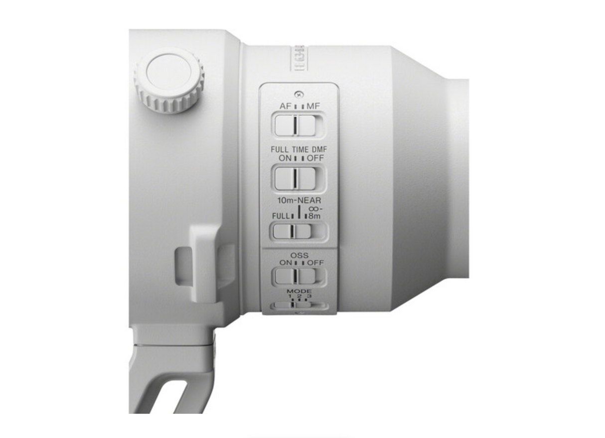 Sony FE 400-800mm f/6.3-8 G OSS