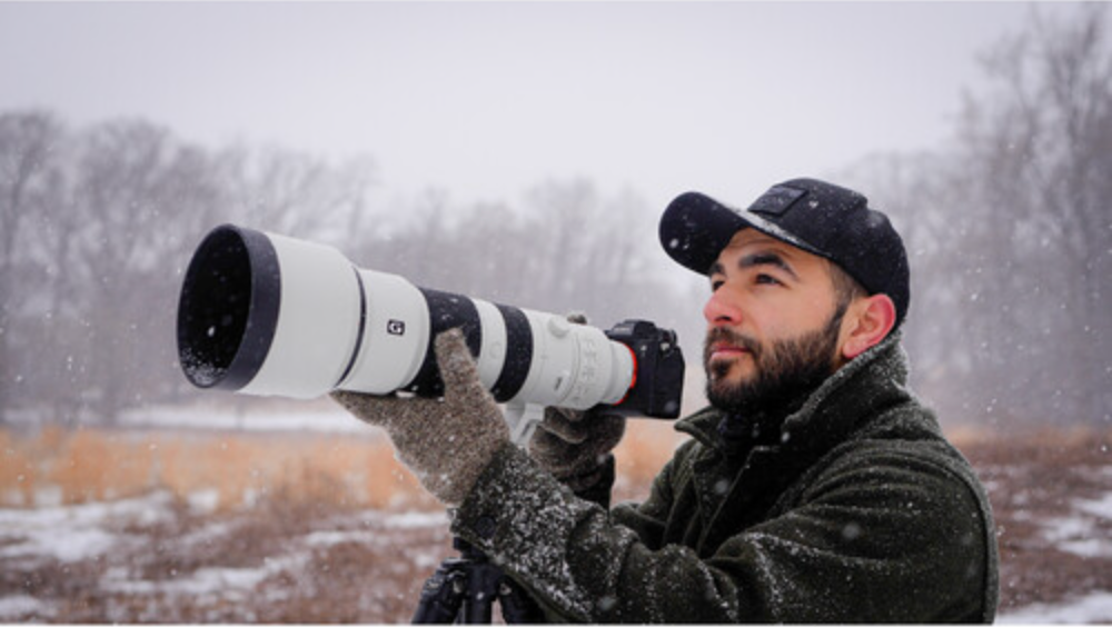 Sony FE 400-800mm f/6.3-8 G OSS