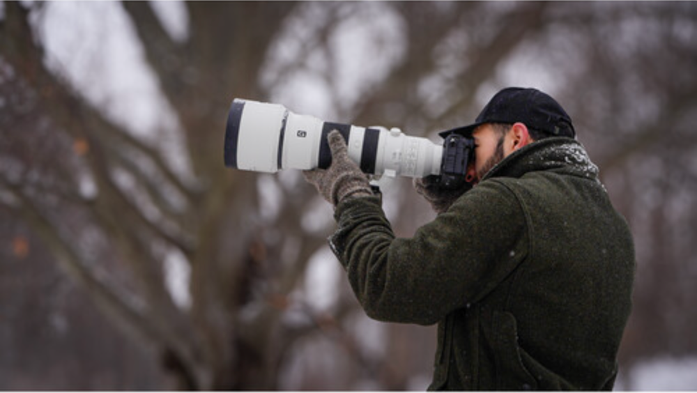 Sony FE 400-800mm f/6.3-8 G OSS
