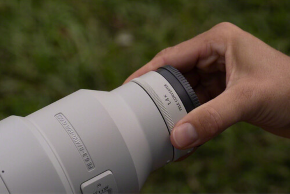 Sony FE 400-800mm f/6.3-8 G OSS