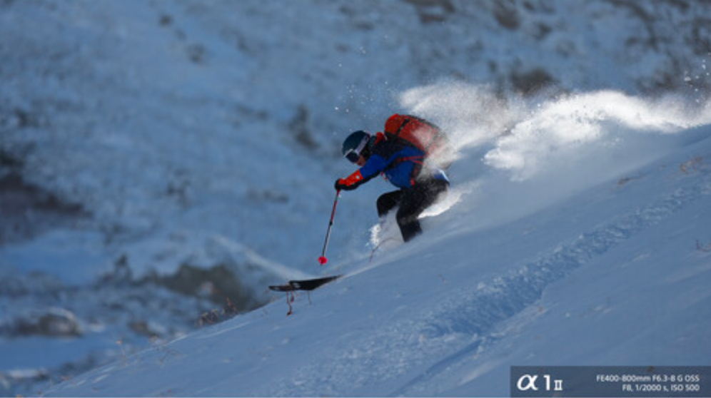 Sony FE 400-800mm f/6.3-8 G OSS