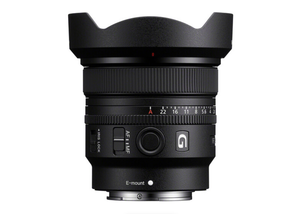 Sony FE 16mm f/1.8 G