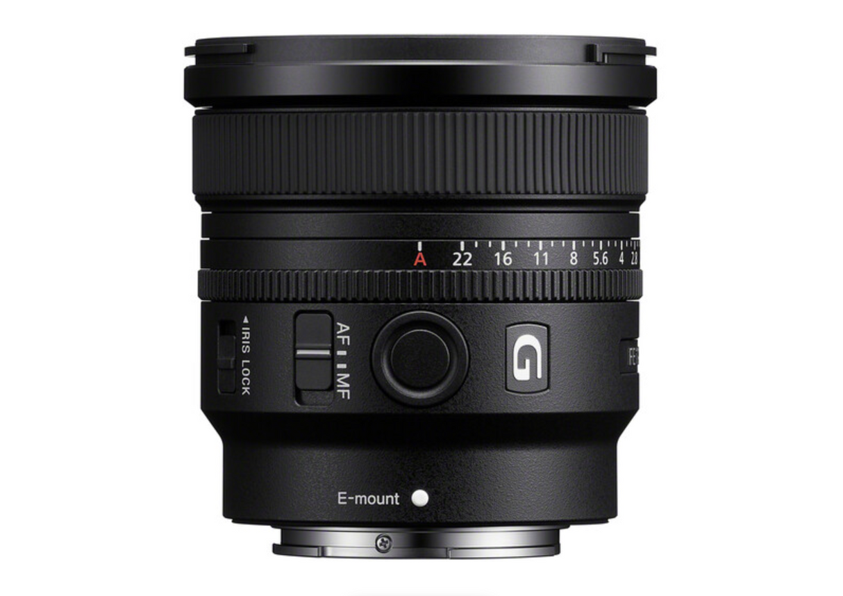 Sony FE 16mm f/1.8 G