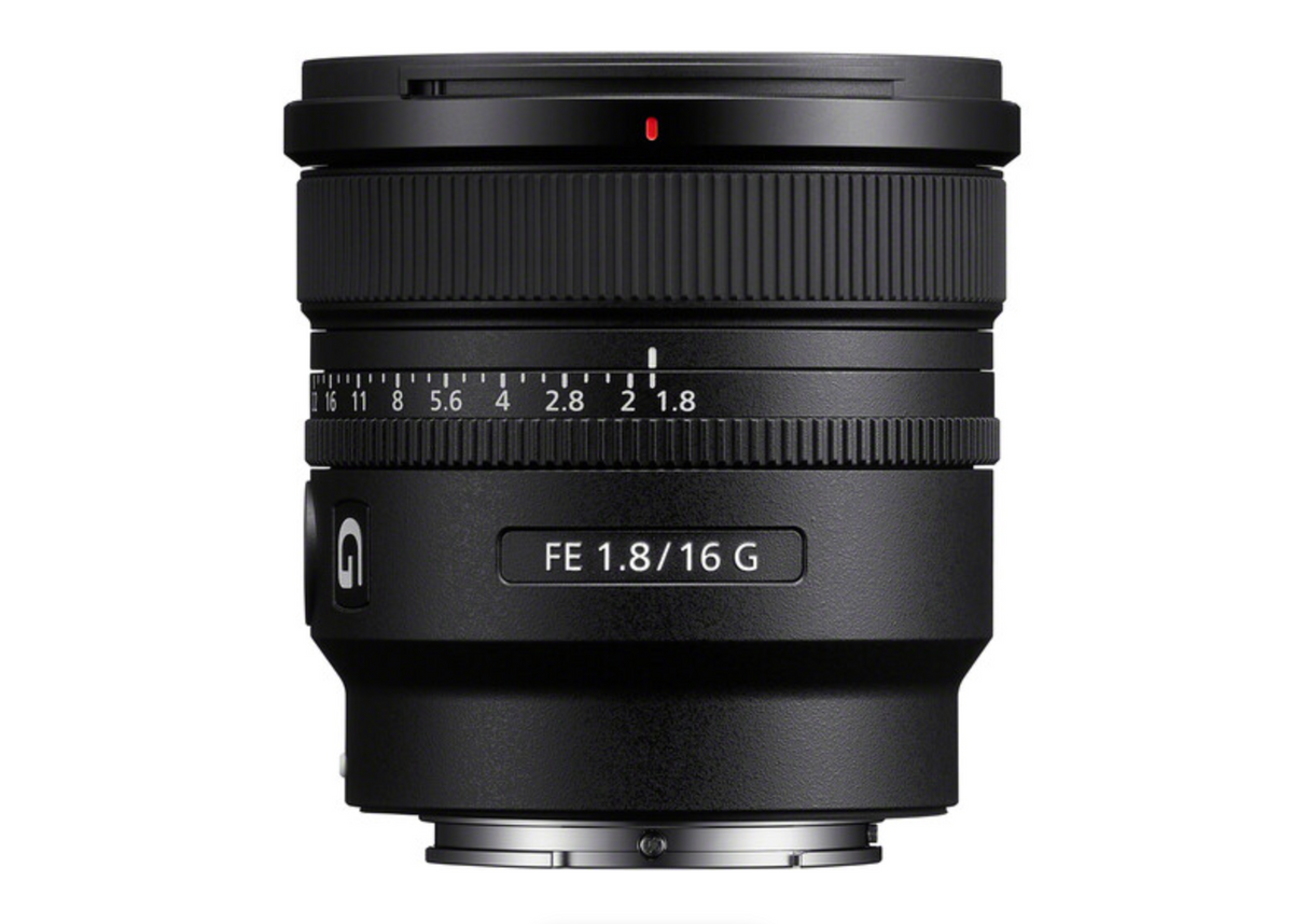 Sony FE 16mm f/1.8 G