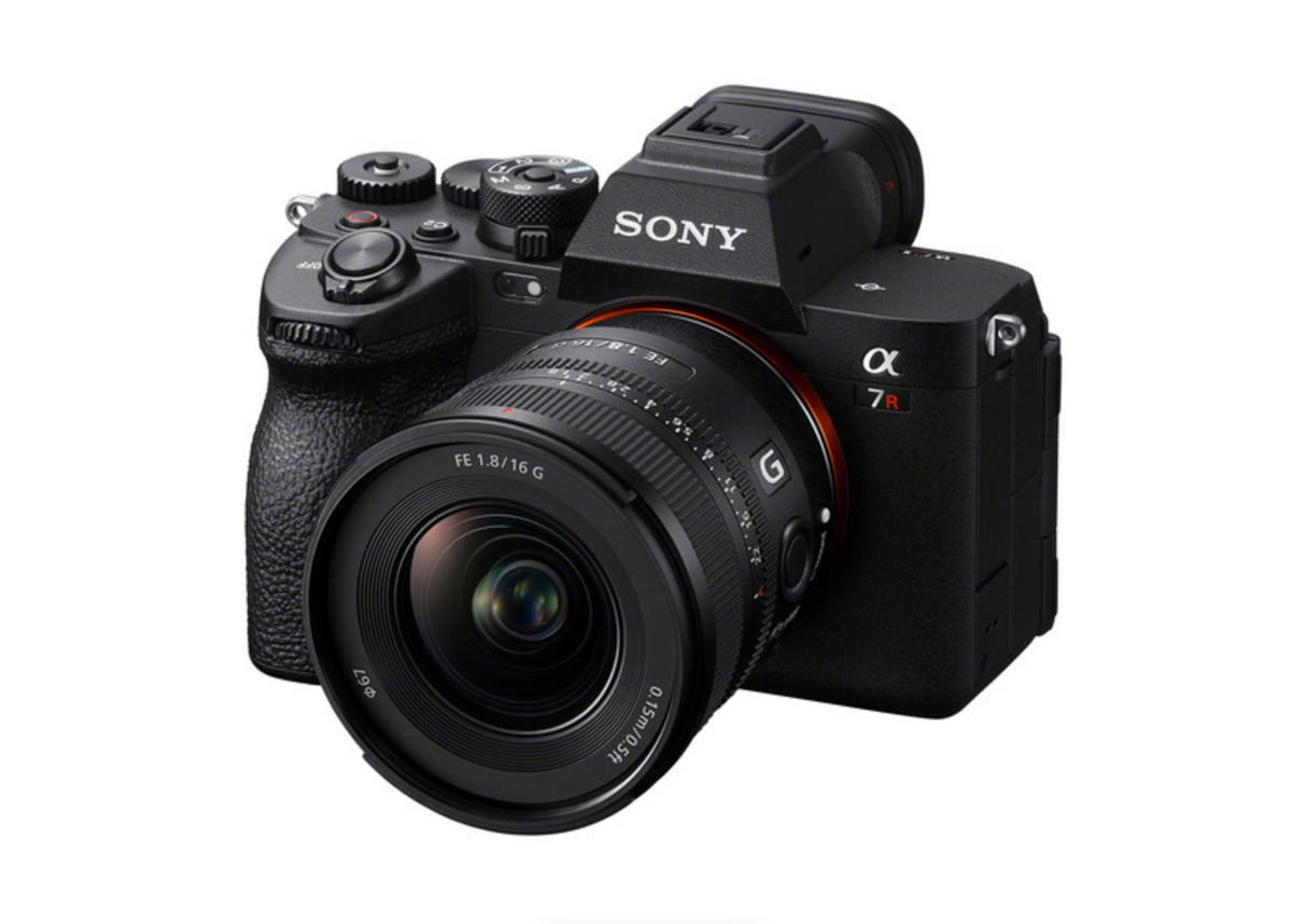 Sony FE 16mm f/1.8 G