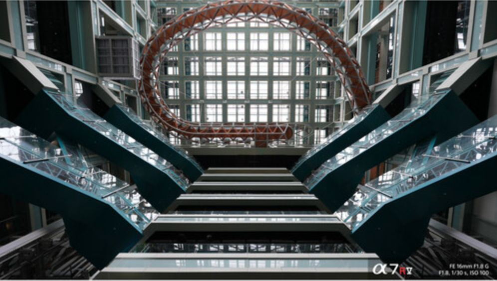 Sony FE 16mm f/1.8 G