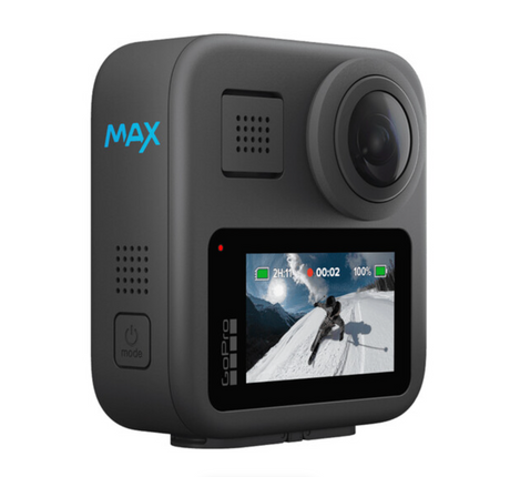 GoPro MAX 360 Camera (Black)