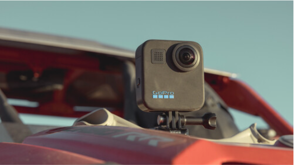 GoPro MAX 360 Camera (Black)