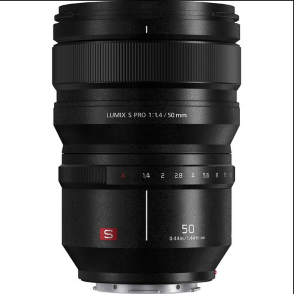 Panasonic LUMIX S PRO 50mm f/1.4 Lens
