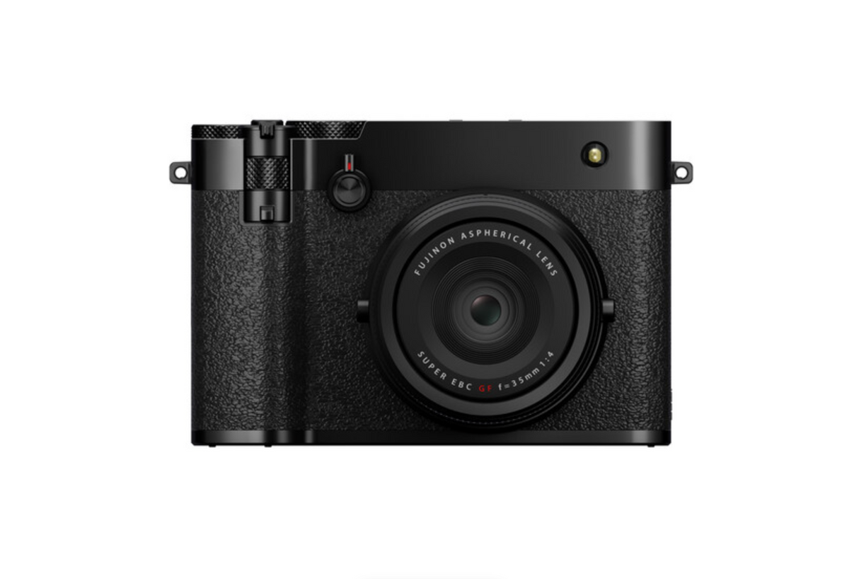 FUJIFILM GFX100RF Mirrorless Digital Camera (Black)