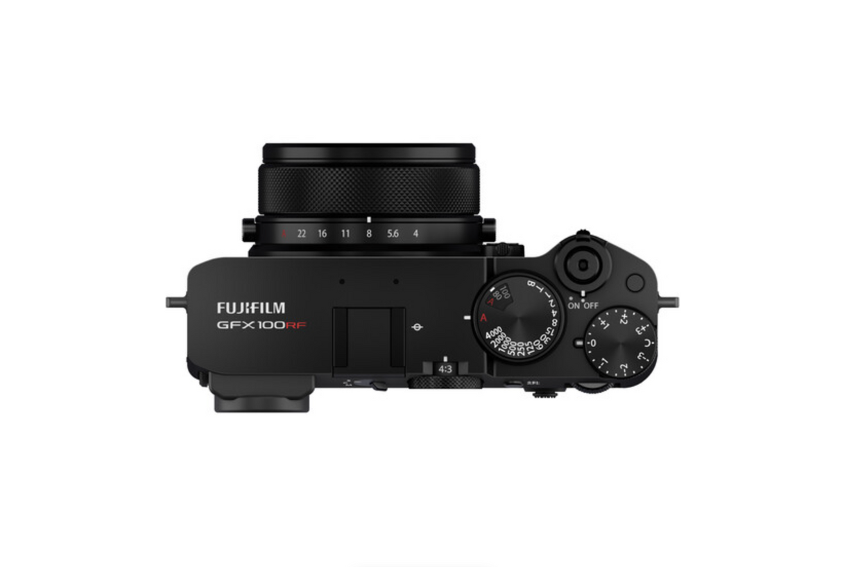 FUJIFILM GFX100RF Mirrorless Digital Camera (Black)