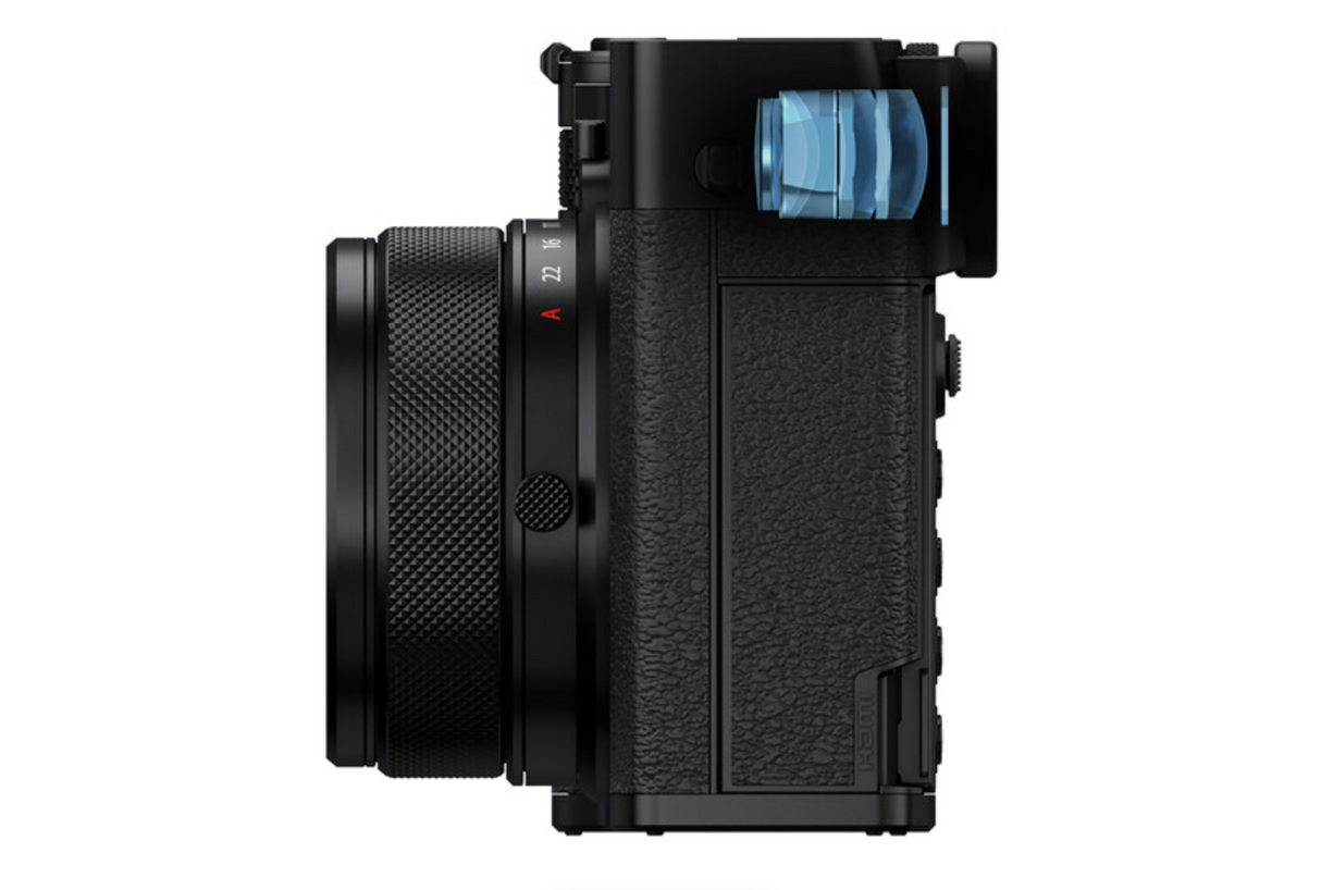 FUJIFILM GFX100RF Mirrorless Digital Camera (Black)