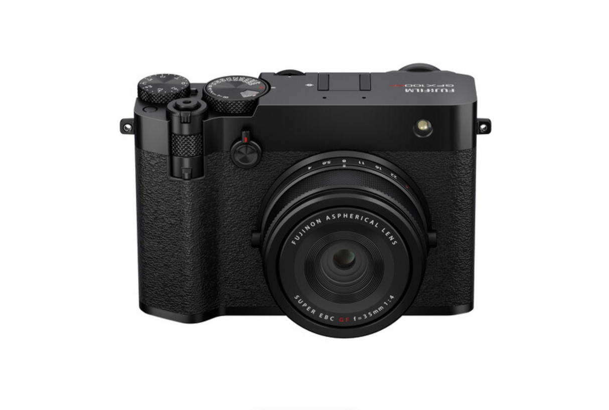 FUJIFILM GFX100RF Mirrorless Digital Camera (Black)