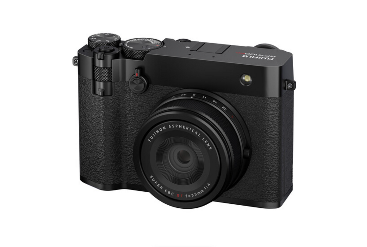 FUJIFILM GFX100RF Mirrorless Digital Camera (Black)