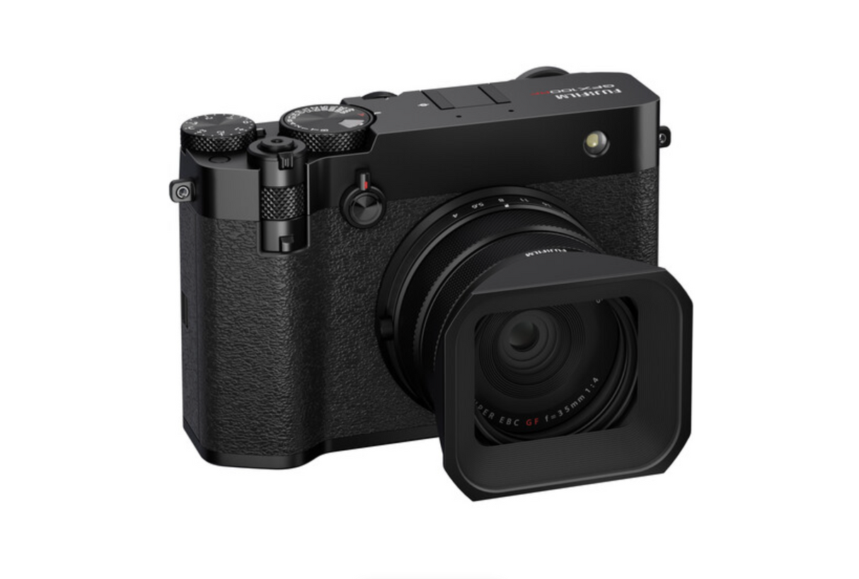 FUJIFILM GFX100RF Mirrorless Digital Camera (Black)