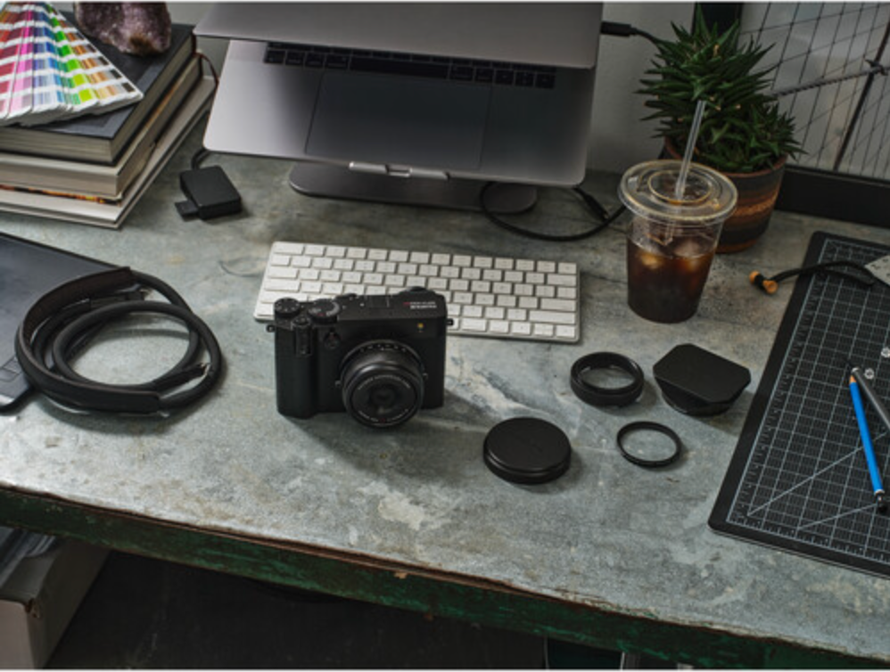 FUJIFILM GFX100RF Mirrorless Digital Camera (Black)