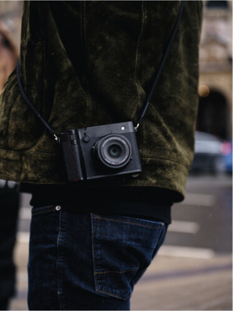 FUJIFILM GFX100RF Mirrorless Digital Camera (Black)