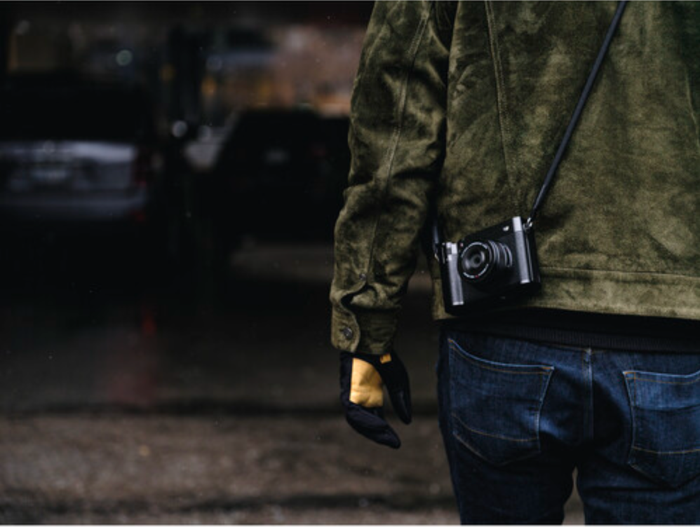 FUJIFILM GFX100RF Mirrorless Digital Camera (Black)