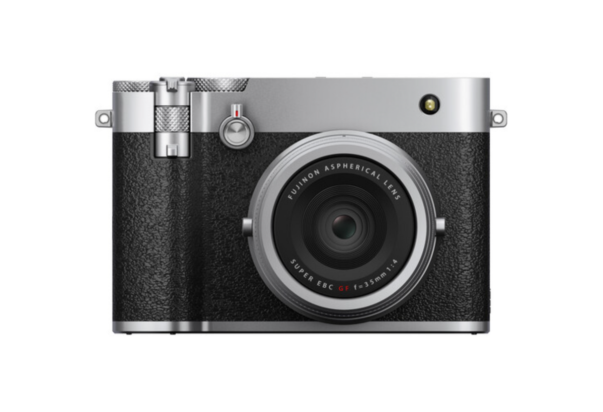 FUJIFILM GFX100RF Mirrorless Digital Camera (Silver)