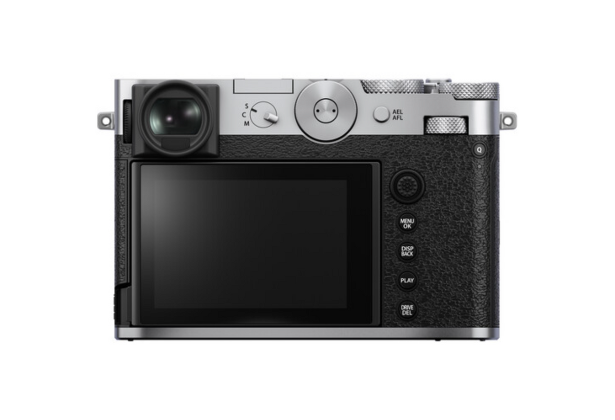 FUJIFILM GFX100RF Mirrorless Digital Camera (Silver)