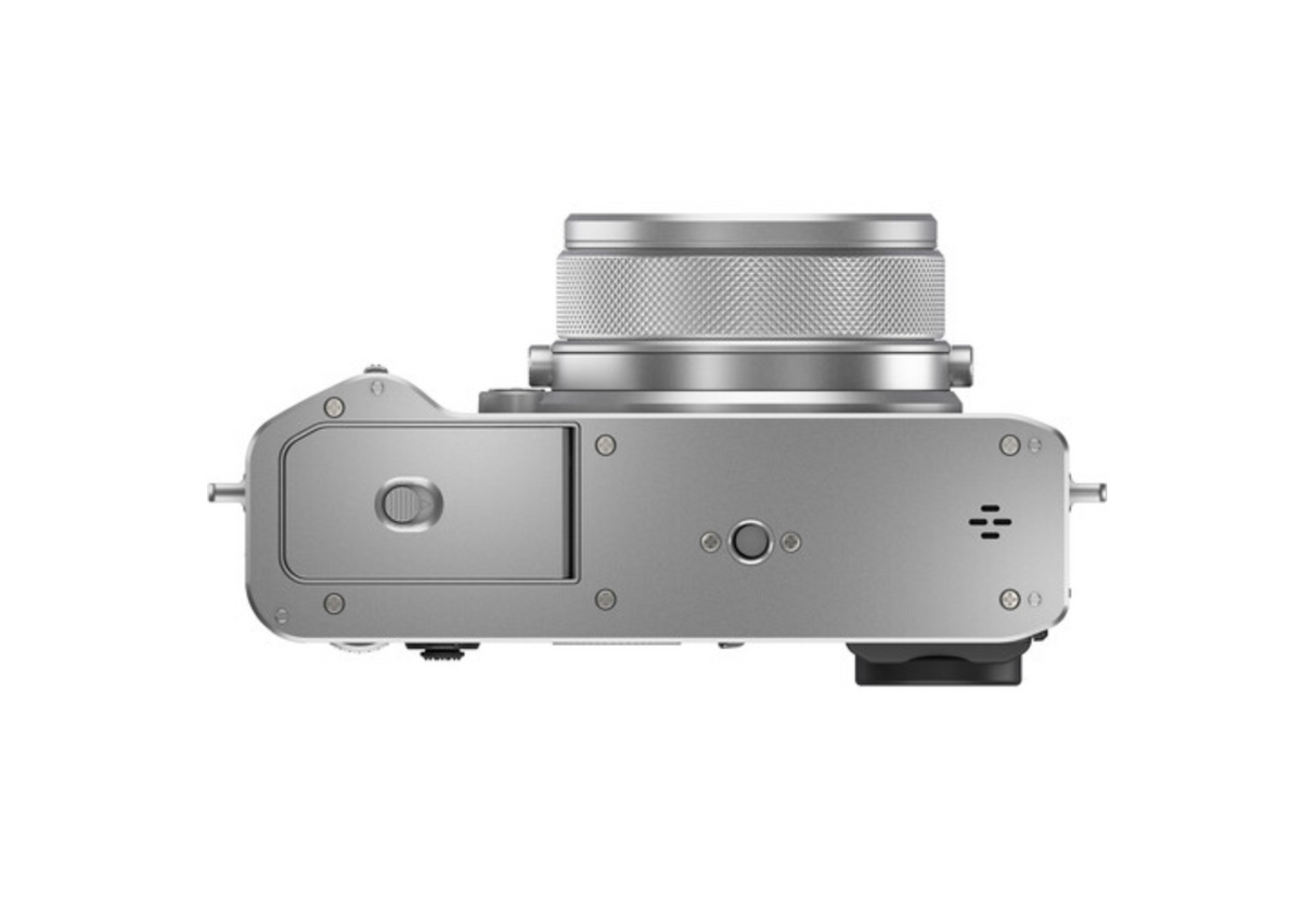 FUJIFILM GFX100RF Mirrorless Digital Camera (Silver)