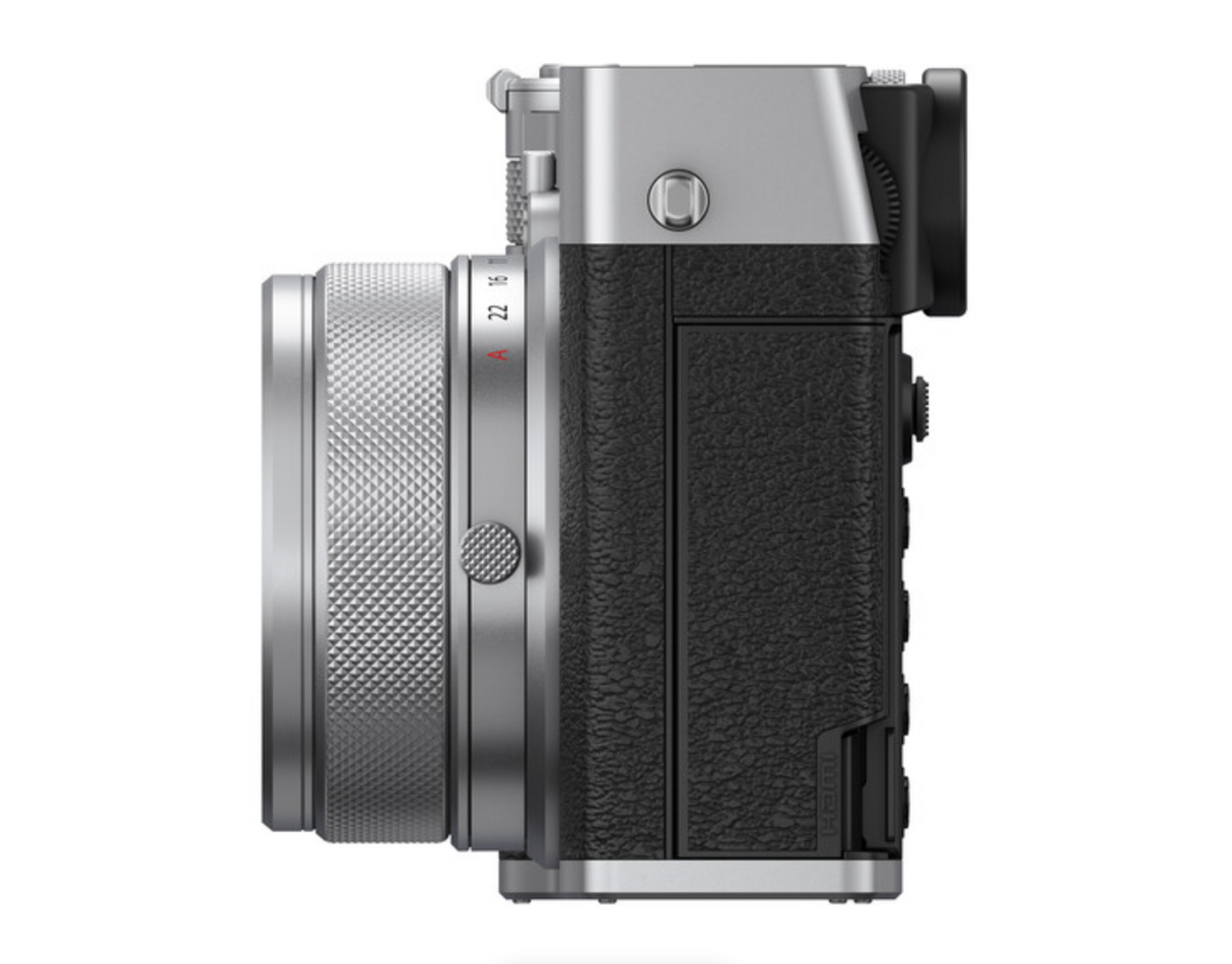 FUJIFILM GFX100RF Mirrorless Digital Camera (Silver)