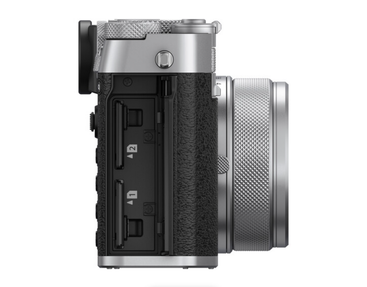 FUJIFILM GFX100RF Mirrorless Digital Camera (Silver)