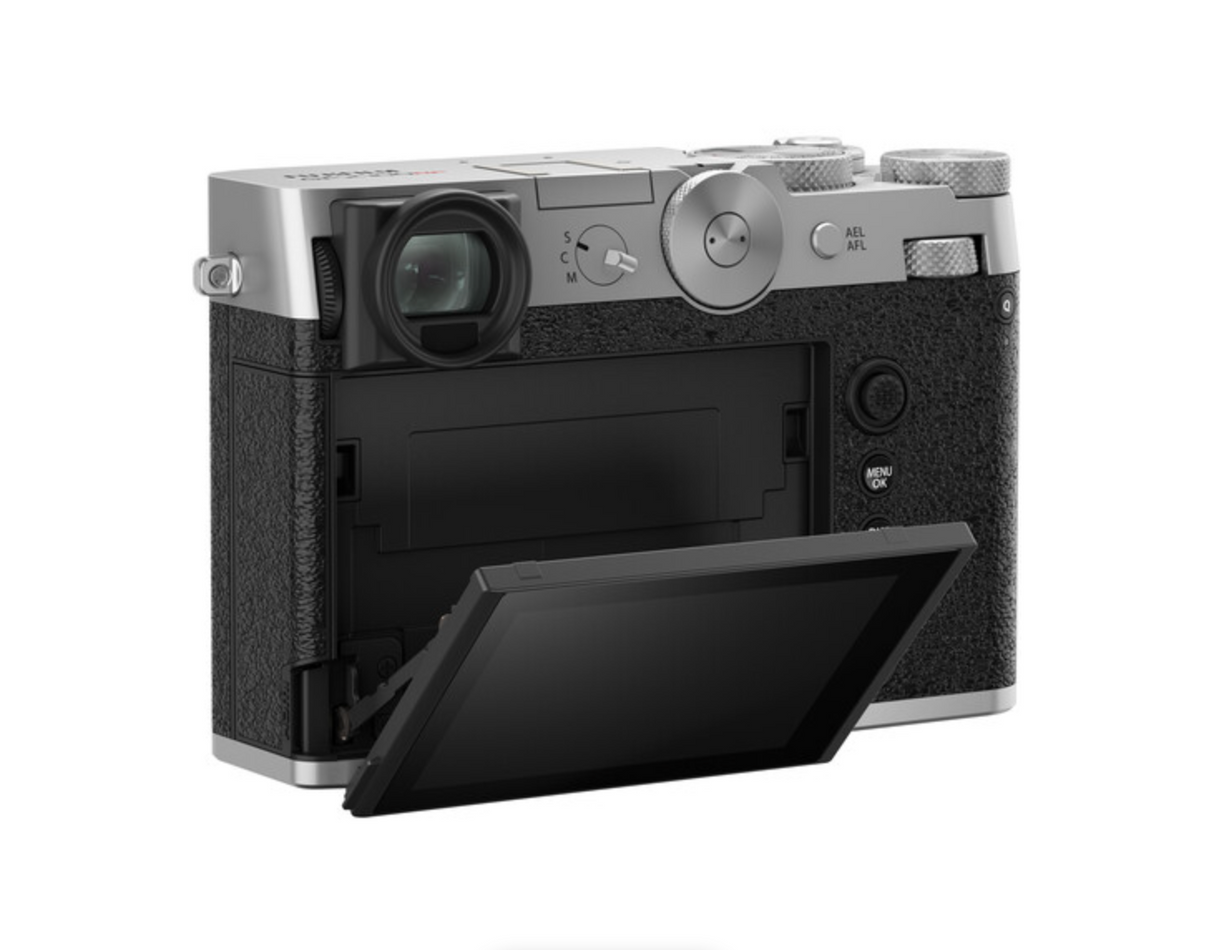 FUJIFILM GFX100RF Mirrorless Digital Camera (Silver)