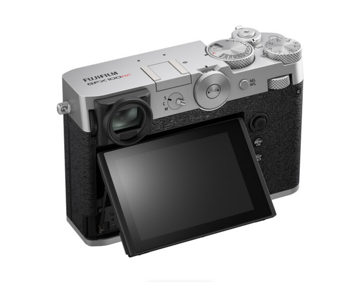 FUJIFILM GFX100RF Mirrorless Digital Camera (Silver)