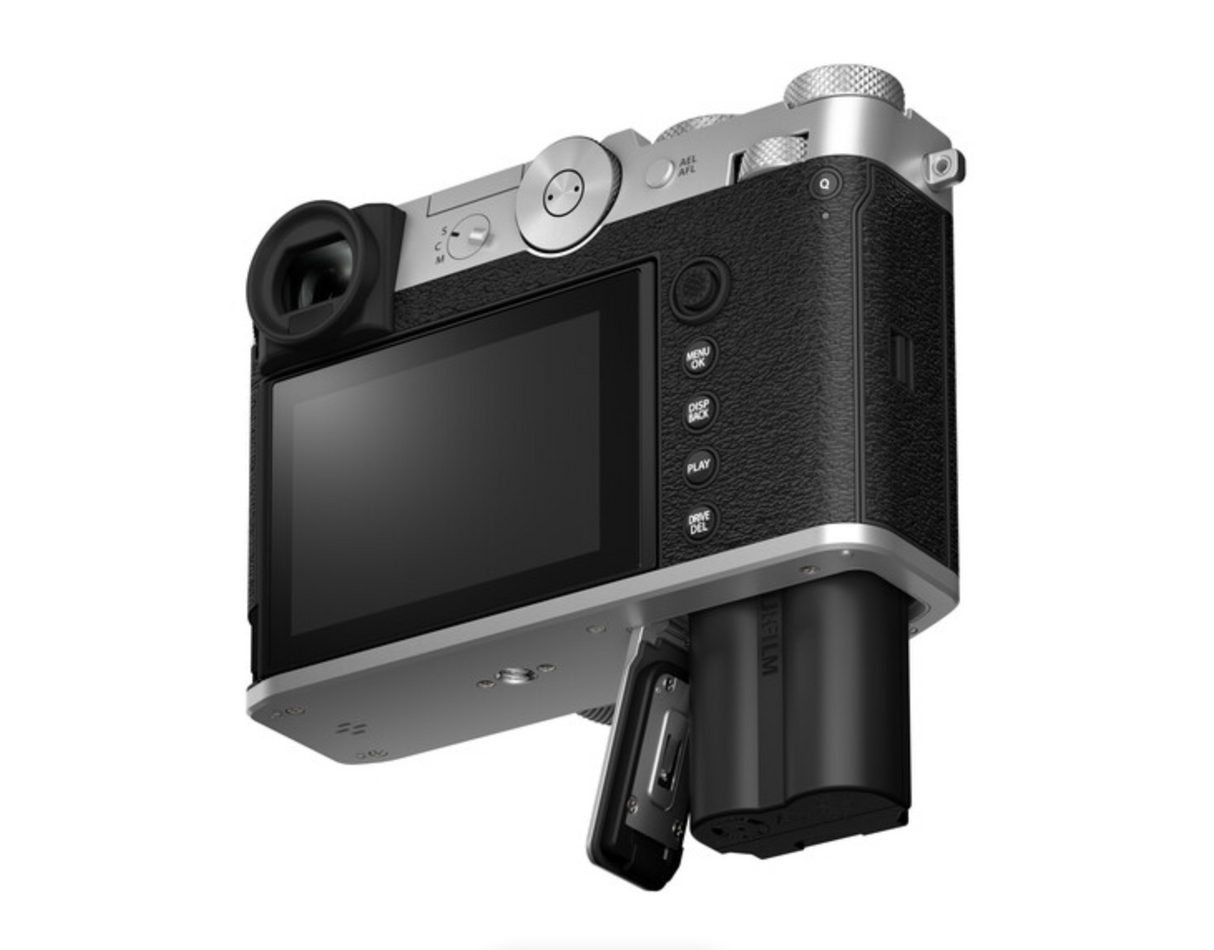 FUJIFILM GFX100RF Mirrorless Digital Camera (Silver)