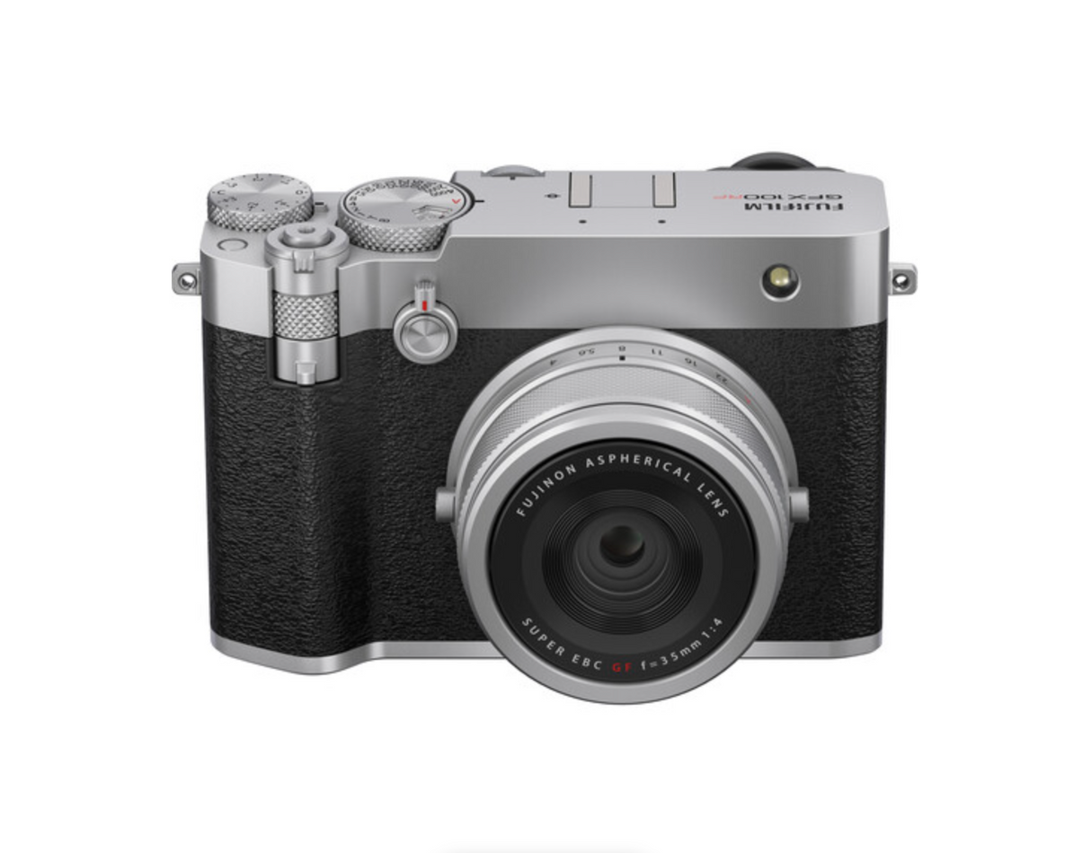 FUJIFILM GFX100RF Mirrorless Digital Camera (Silver)