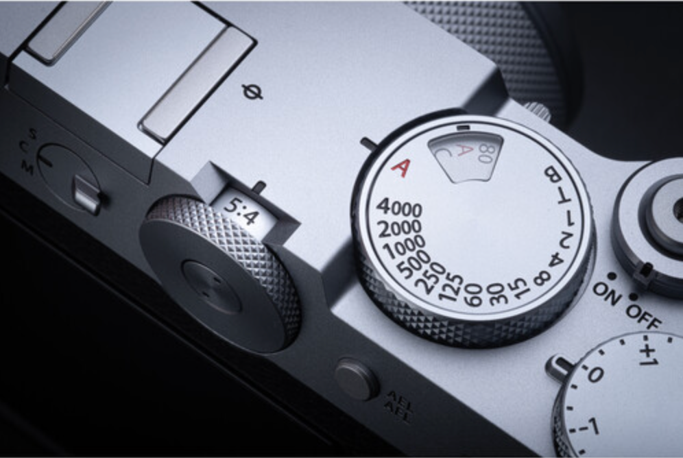 FUJIFILM GFX100RF Mirrorless Digital Camera (Silver)