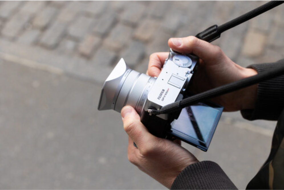 FUJIFILM GFX100RF Mirrorless Digital Camera (Silver)