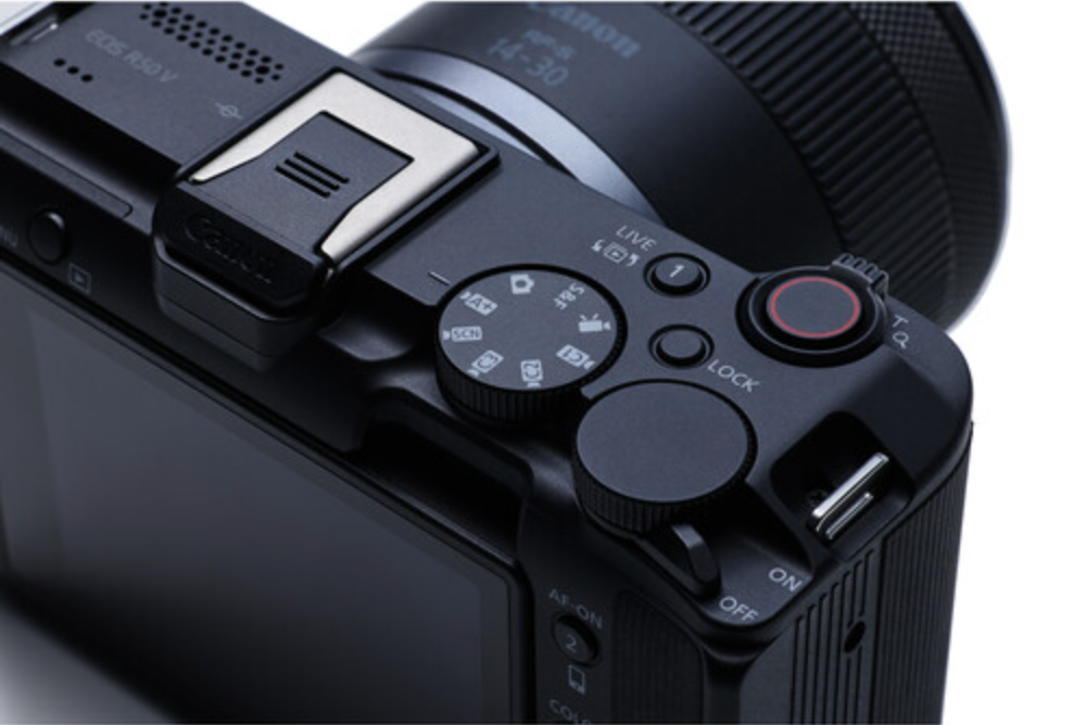 Canon EOS R50 V Mirrorless Camera