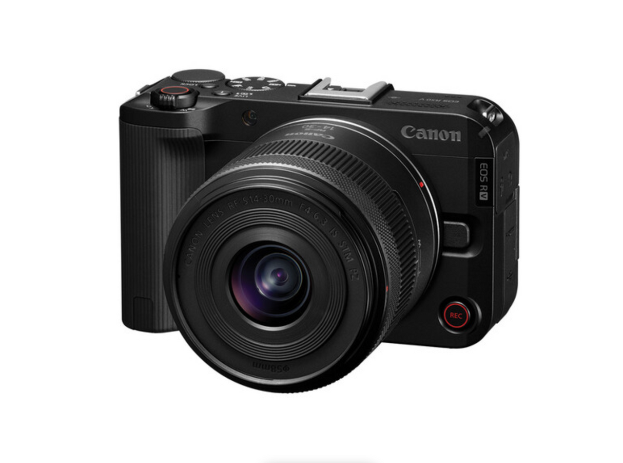 Canon EOS R50 V Mirrorless Camera with 14-30mm f/4-6.3 Lens