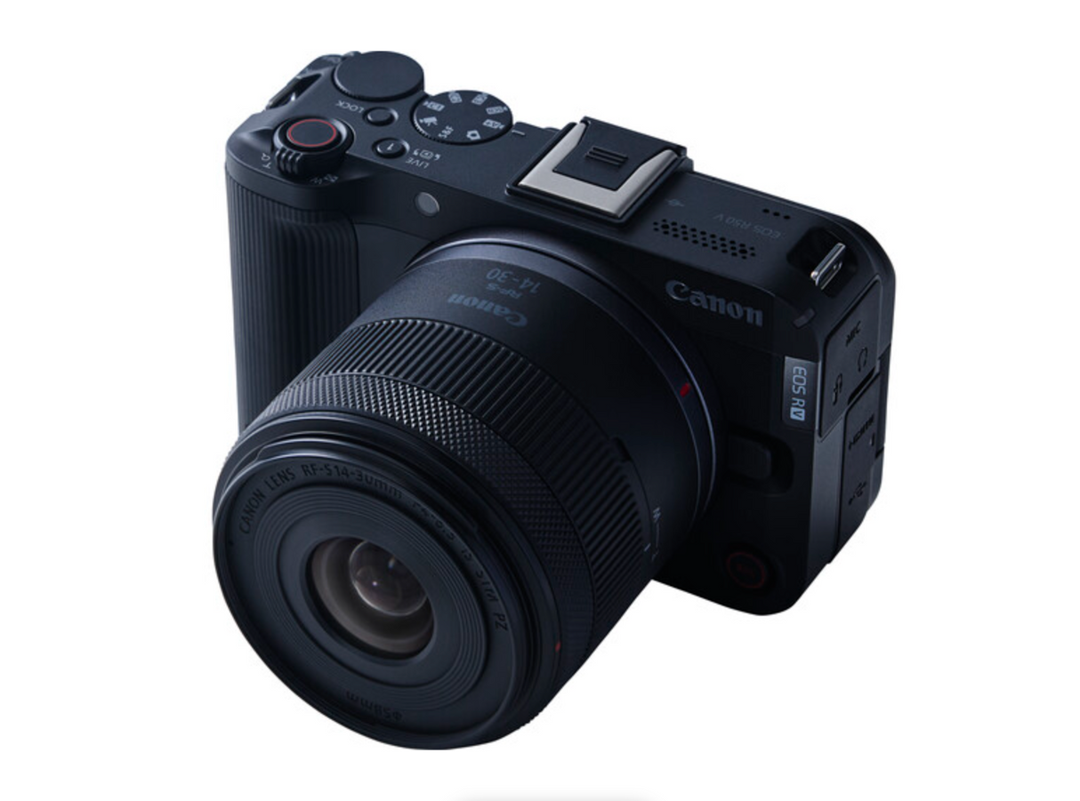 Canon EOS R50 V Mirrorless Camera with 14-30mm f/4-6.3 Lens