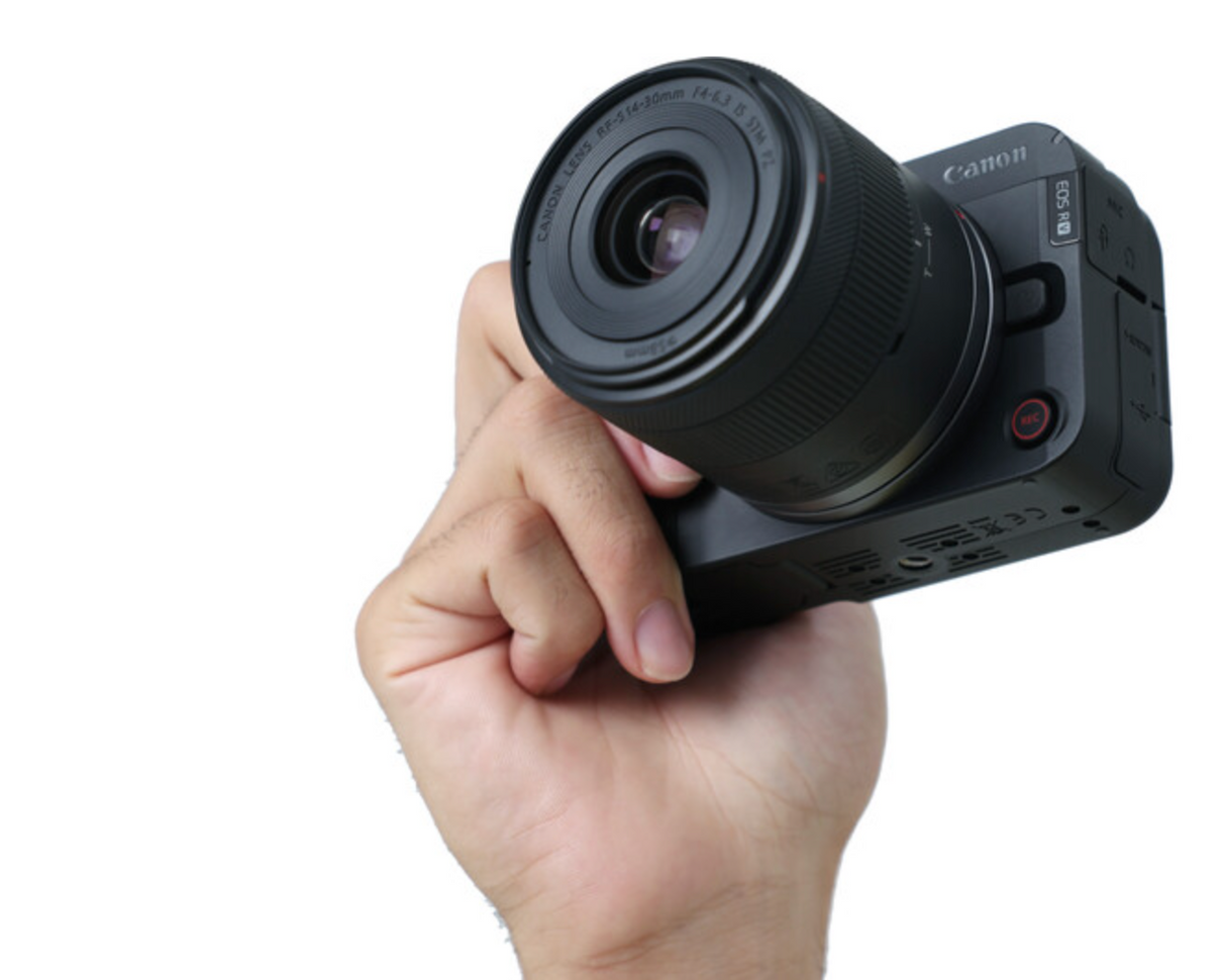 Canon EOS R50 V Mirrorless Camera with 14-30mm f/4-6.3 Lens