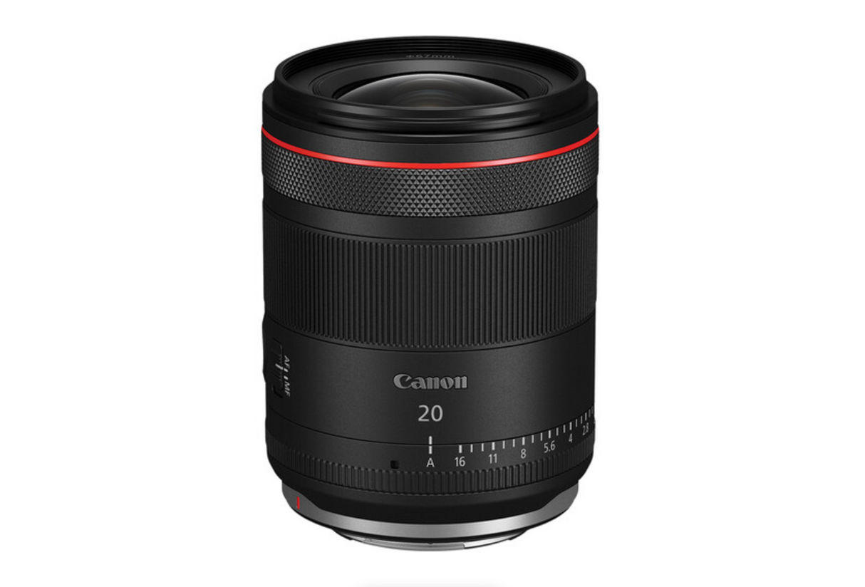 Canon RF 20mm f/1.4 L VCM Lens